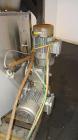 Used Bartlett-Snow Rotary Hot Air Dryer, 316 Stainless Steel. Rated approximate 1500 pounds an hour depending on product. Horizontal chamber 24