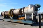 Used Didion Type Rotary Dryer, Carbon Steel.
