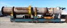 Used Didion Type Rotary Dryer, Carbon Steel.