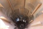 Used Didion Type Rotary Dryer, Carbon Steel.