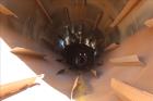 Used Didion Type Rotary Dryer, Carbon Steel.