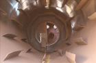 Used Didion Type Rotary Dryer, Carbon Steel.