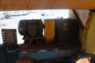 Used Didion Type Rotary Dryer, Carbon Steel.