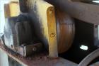 Used Didion Type Rotary Dryer, Carbon Steel.