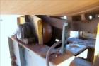 Used Didion Type Rotary Dryer, Carbon Steel.