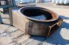 Used Didion Type Rotary Dryer, Carbon Steel.