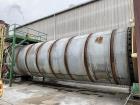 Used-Duske Model SPD-8000 Carbon Steel Rotary Dryer System