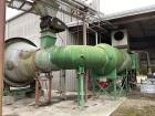 Used-Duske Model SPD-8000 Carbon Steel Rotary Dryer System