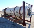 Used EDW Renneburg & Sons Stainless Steel Rotary Dryer