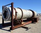 Used EDW Renneburg & Sons Stainless Steel Rotary Dryer