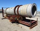 Used EDW Renneburg & Sons Stainless Steel Rotary Dryer