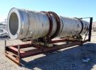Used- EDW Renneburg & Sons Stainless Steel Rotary Dryer