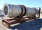 Used EDW Renneburg & Sons Stainless Steel Rotary Dryer