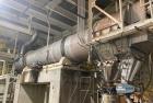 Used BMA Stainless Steel Rotary Dryer/Cooler – 1,600 MM Diameter x 10,000 MM Long – Former Xylitol Service