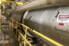 Used BMA Stainless Steel Rotary Dryer/Cooler – 1,600 MM Diameter x 10,000 MM Long – Former Xylitol Service