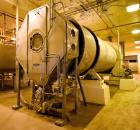 Used- FMC Link-Belt Roto-Louvre Spiral Dryer/Roaster