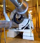 Used- FMC Link-Belt Roto-Louvre Spiral Dryer/Roaster