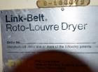 Used- FMC Link-Belt Roto-Louvre Spiral Dryer/Roaster