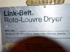 Used FMC Link-Belt Roto-Louvre Spiral Dryer/Roaster
