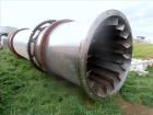 Used FMC Link-Belt Roto-Shell Dryer, Stainless Steel.