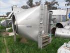 Used- FMC Link-Belt Roto-Shell Dryer, Stainless Steel.