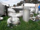 Used- FMC Link-Belt Roto-Shell Dryer, Stainless Steel.