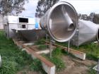 Used FMC Link-Belt Roto-Shell Dryer, Stainless Steel.