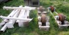 Used FMC Link-Belt Roto-Shell Dryer, Stainless Steel.