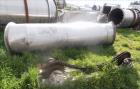 Used FMC Link-Belt Roto-Shell Dryer, Stainless Steel.