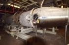 Used FMC Link-Belt Roto-Shell Dryer, Stainless Steel.