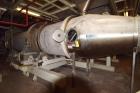 Used- FMC Link-Belt Roto-Shell Dryer, Stainless Steel.