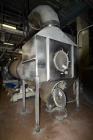 Used- FMC Link-Belt Roto-Shell Dryer, Stainless Steel.