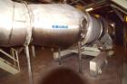 Used FMC Link-Belt Roto-Shell Dryer, Stainless Steel.