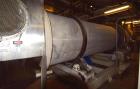 Used FMC Link-Belt Roto-Shell Dryer, Stainless Steel.