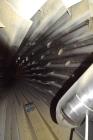 Used FMC Link-Belt Roto-Shell Dryer, Stainless Steel.
