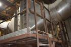 Used FMC Link-Belt Roto-Shell Dryer, Stainless Steel.