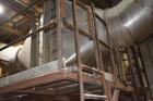 Used- FMC Link-Belt Roto-Shell Dryer, Stainless Steel.