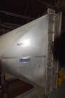Used FMC Link-Belt Roto-Shell Dryer, Stainless Steel.