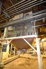Used FMC Link-Belt Roto-Shell Dryer, Stainless Steel.