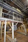 Used FMC Link-Belt Roto-Shell Dryer, Stainless Steel.