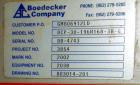 Used FMC Link-Belt Roto-Shell Dryer, Stainless Steel.
