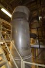 Used- FMC Link-Belt Roto-Shell Dryer, Stainless Steel.