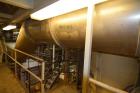 Used- FMC Link-Belt Roto-Shell Dryer, Stainless Steel.