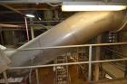Used FMC Link-Belt Roto-Shell Dryer, Stainless Steel.