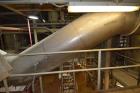 Used- FMC Link-Belt Roto-Shell Dryer, Stainless Steel.