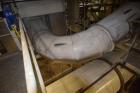 Used- FMC Link-Belt Roto-Shell Dryer, Stainless Steel.