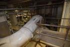 Used FMC Link-Belt Roto-Shell Dryer, Stainless Steel.