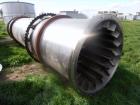 Used- FMC Link-Belt Roto-Shell Dryer, Stainless Steel.