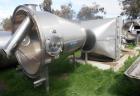 Used- FMC Link-Belt Roto-Shell Dryer, Stainless Steel.