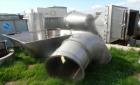 Used- FMC Link-Belt Roto-Shell Dryer, Stainless Steel.